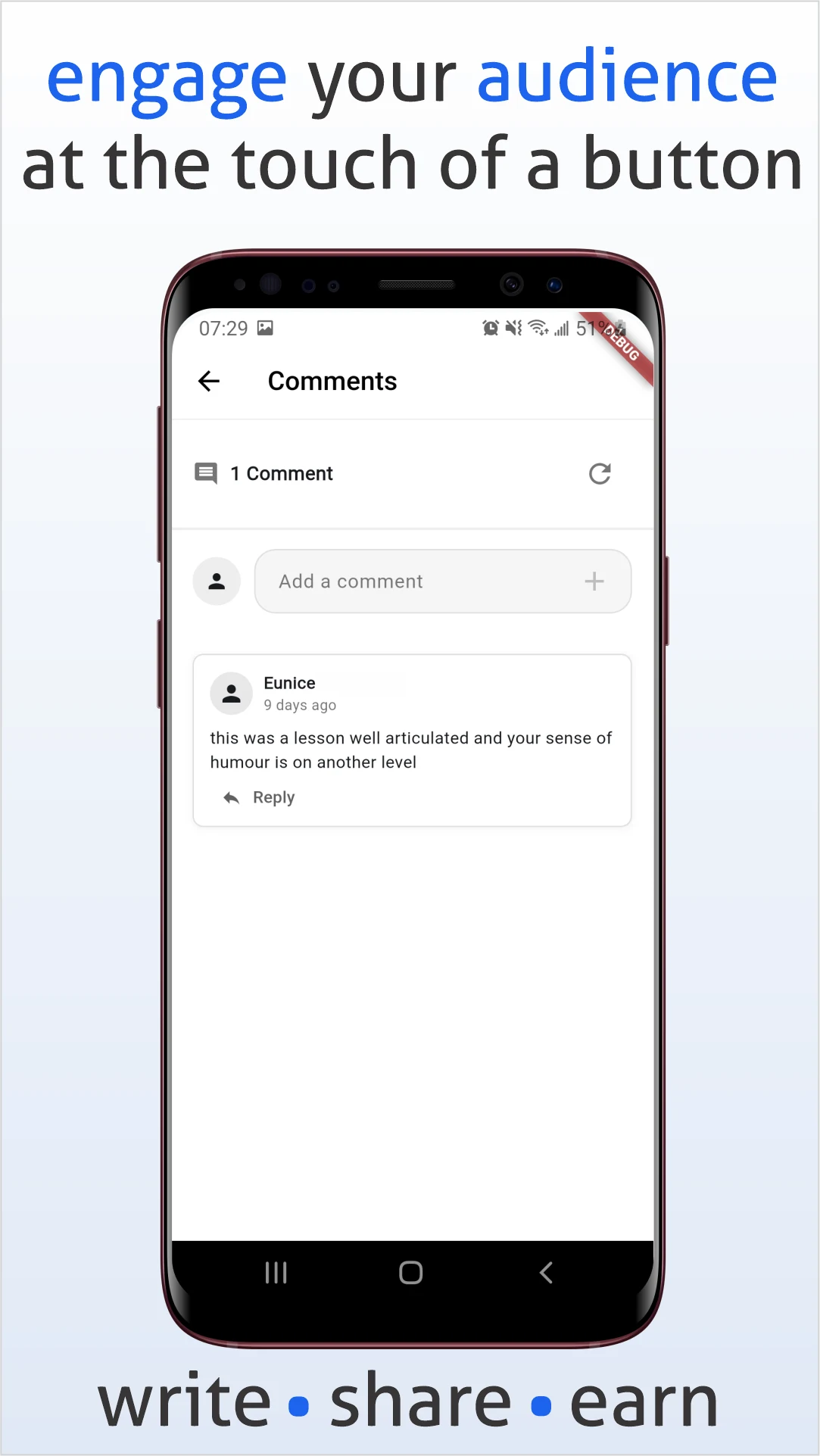 Stori: Write, Share, Earn screenshot